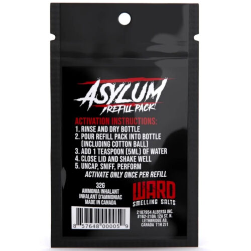 Asylum Refill Pack