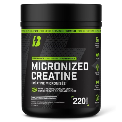 BULL Nutrition Micronized Creatine Monohydrate 220 porsjoner