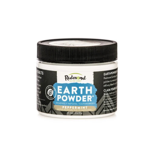 Redmond Earthpowder Peppermint with Activated Charcoal