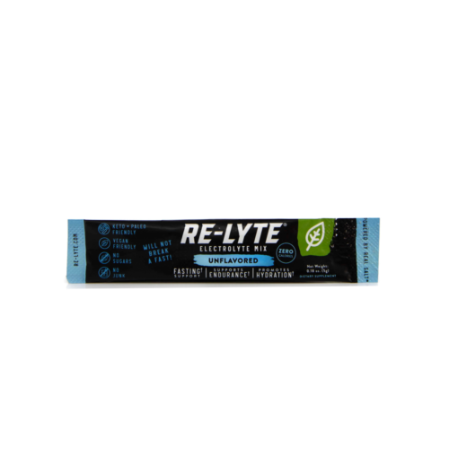 Re-Lyte Electrolyte Mix Stick Packs - Unflavored Stick Pack