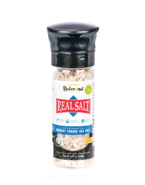Real Salt Kvernsalt Saltkvern 120g