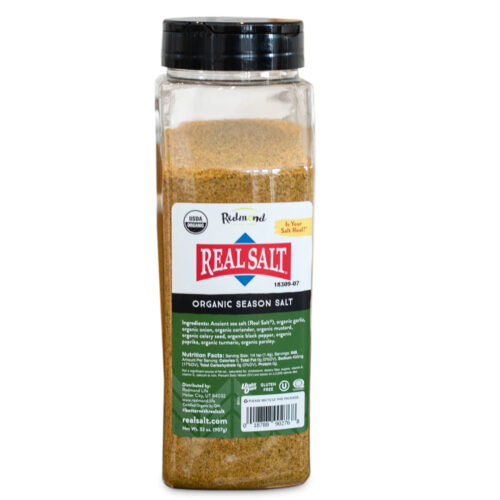 Real Salt Økologisk Kryddersalt 907 gram