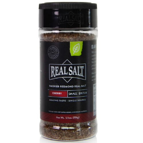Røkt Redmond Real Salt Cherry 156 gram Saltkar