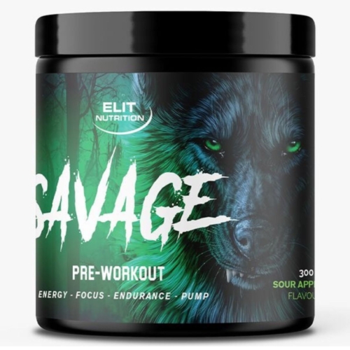 Savage Pre Workout - Sour Apple