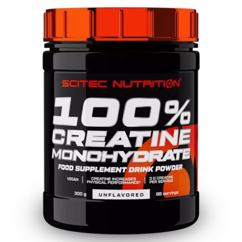 Scitec Nutrition 100% Creatine Monohydrate 88 porsjoner
