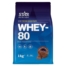 Whey-80 Myseprotein 1kg Sjokolade