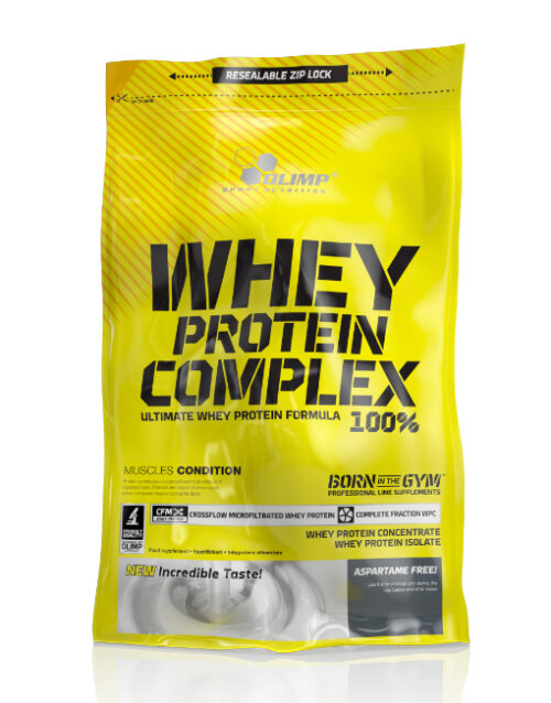 Whey Protein Complex 100% 700 g Vanilje Olimp Sport Nutrition